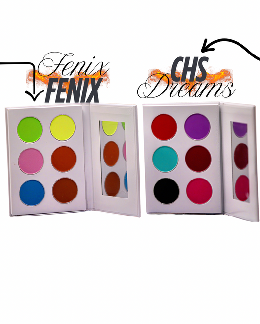 Floress Eyeshadow Palette - Vibrant Multicolor
Shades for Bold Eye Makeup Looks