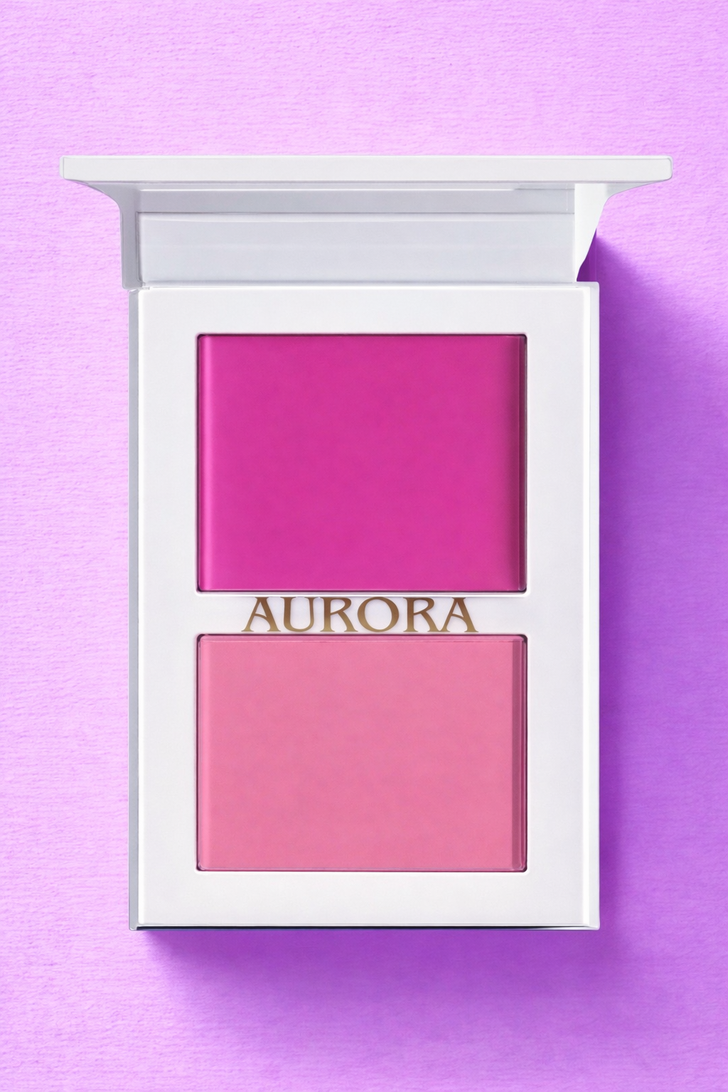 FloressBeauty Blush - Double-Sided Makeup Shades for Natural & Bold Looks with Versatile Shades for Easy Application