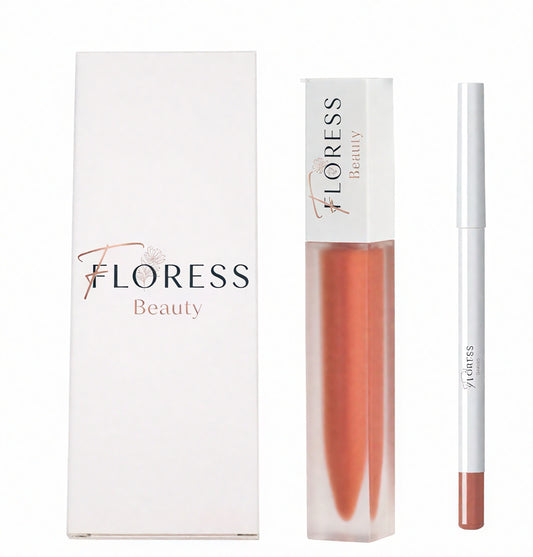 Floress Lip Duo - Enhance Your Look with Our Lip Duo
