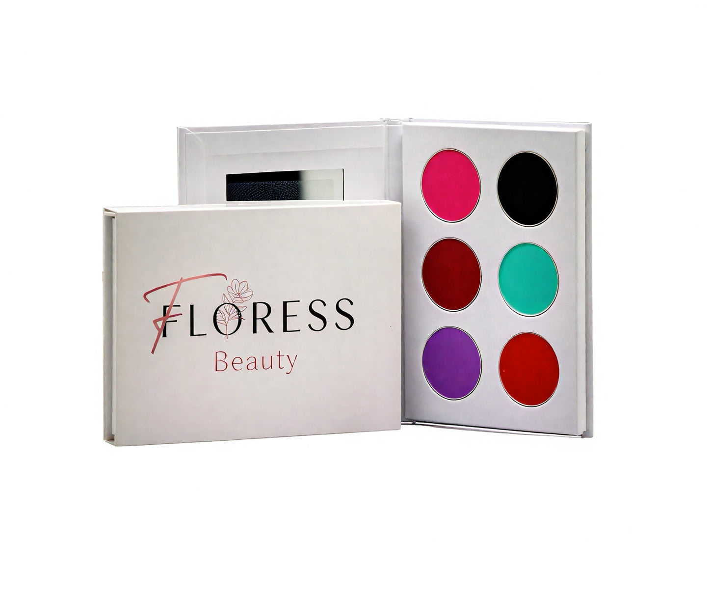 Floress Eyeshadow Palette - Vibrant Multicolor
Shades for Bold Eye Makeup Looks
